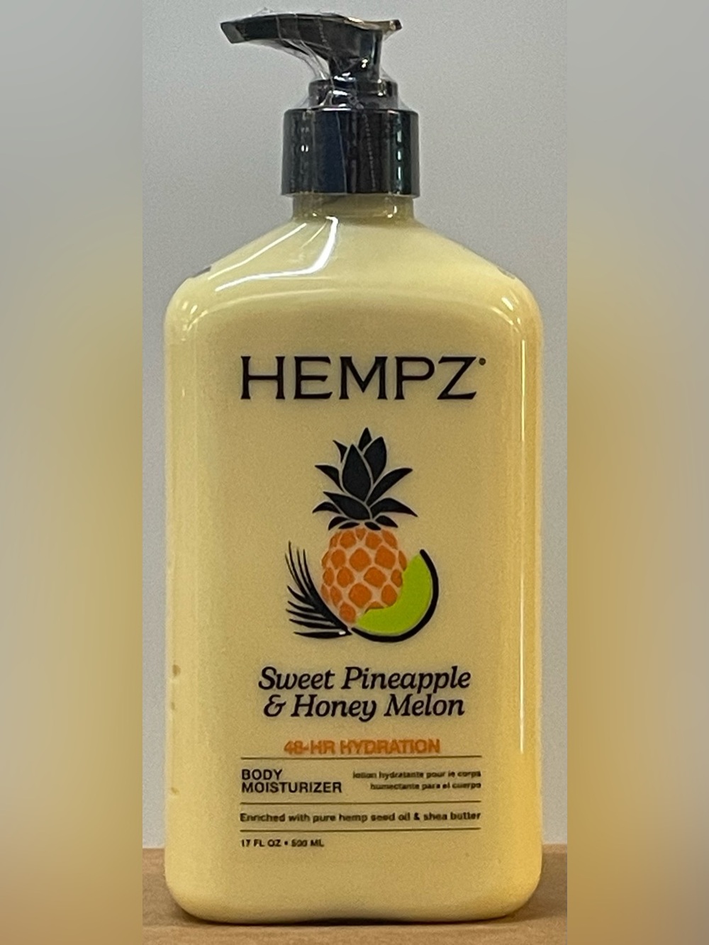 Hempz Sweet Pineapple & Honey Melon Body Moisturizer - 17 fl oz